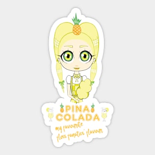 Pina Colada Sticker